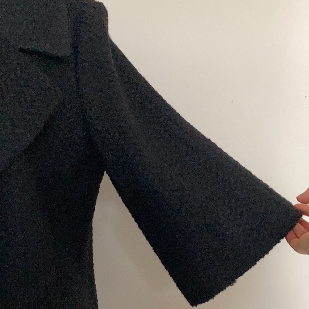 Wool Blend Coat - image 3